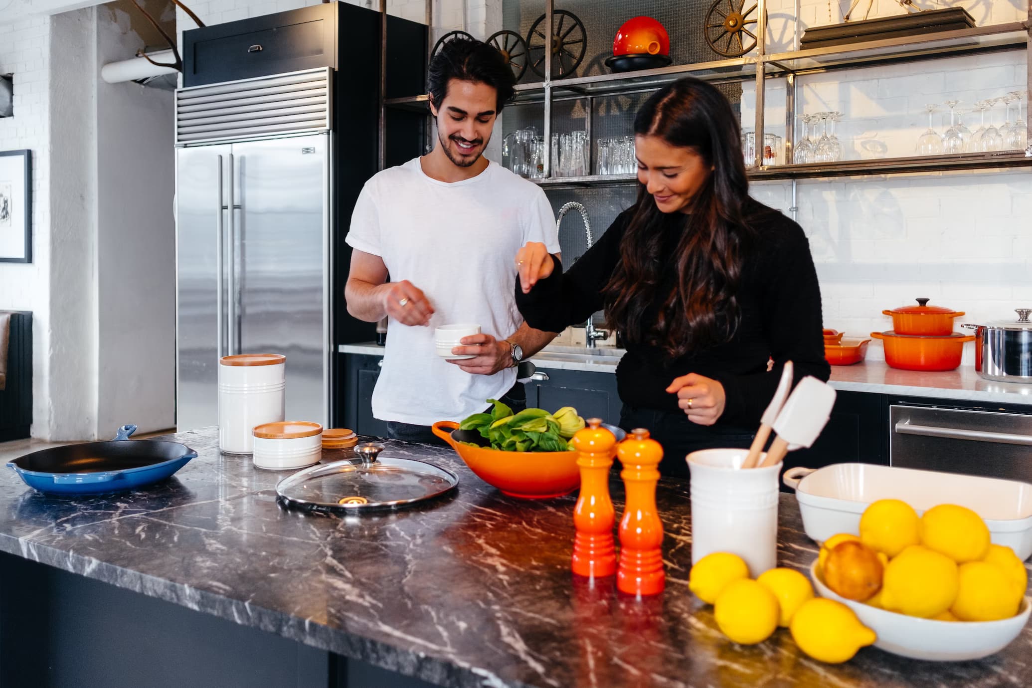 Cooking class at home